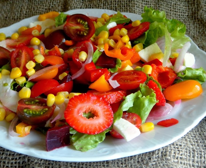 Salada de Verão (vegana)