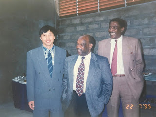 Photo for Mr. Guo and president