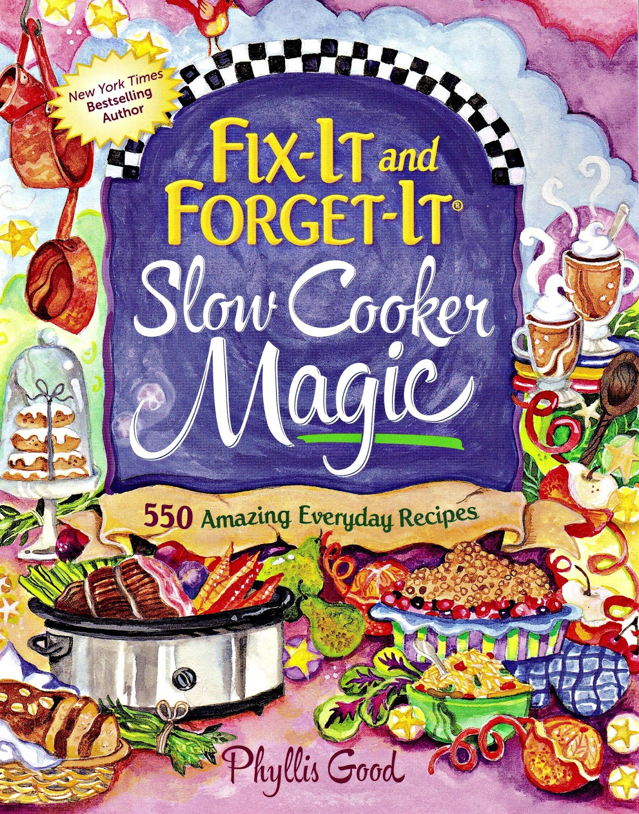 OllaPodrida FixIt and Slow Cooker Magic, 550 Amazing