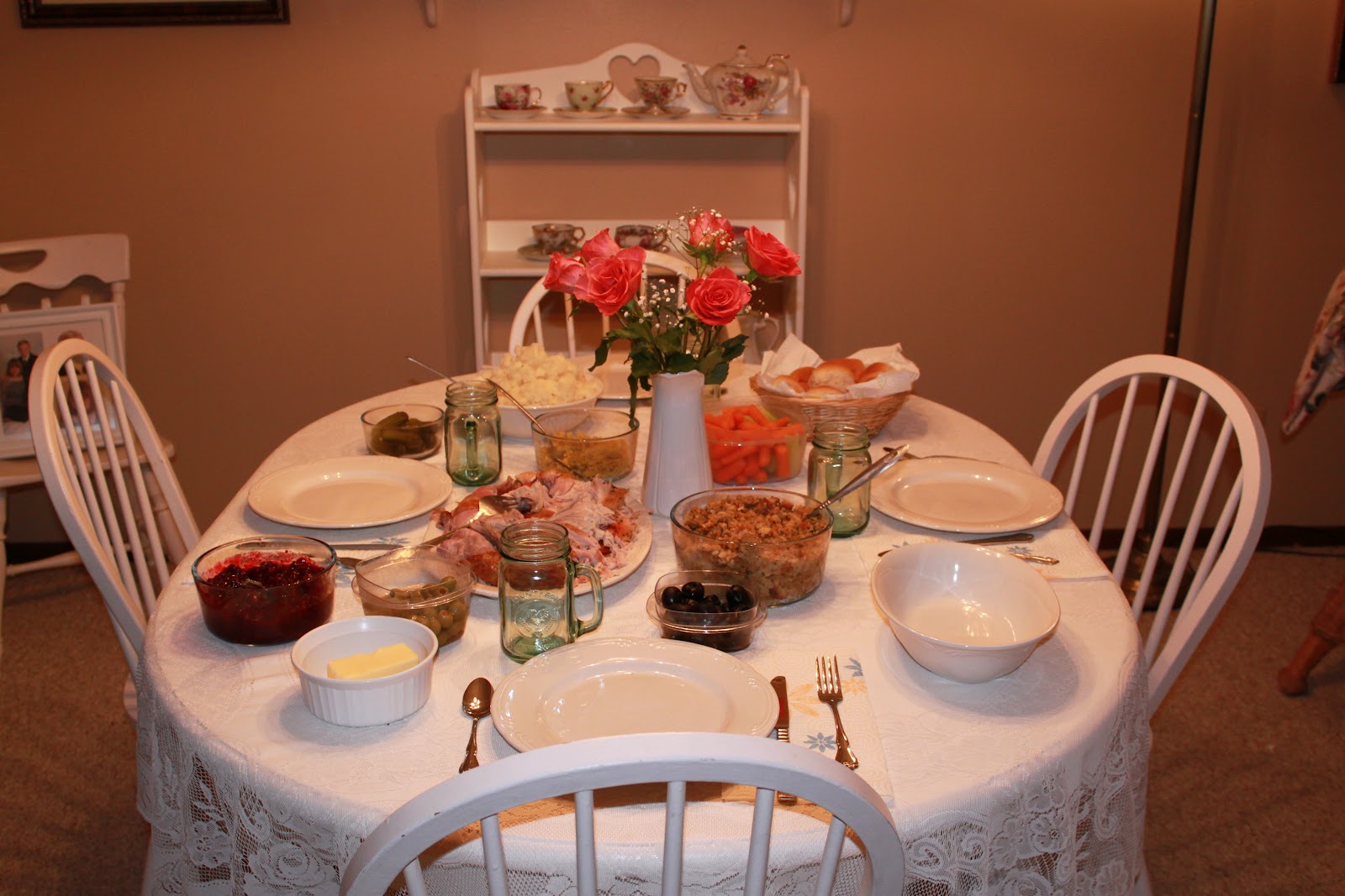 The Family Dinner Table - Shari A. Miller