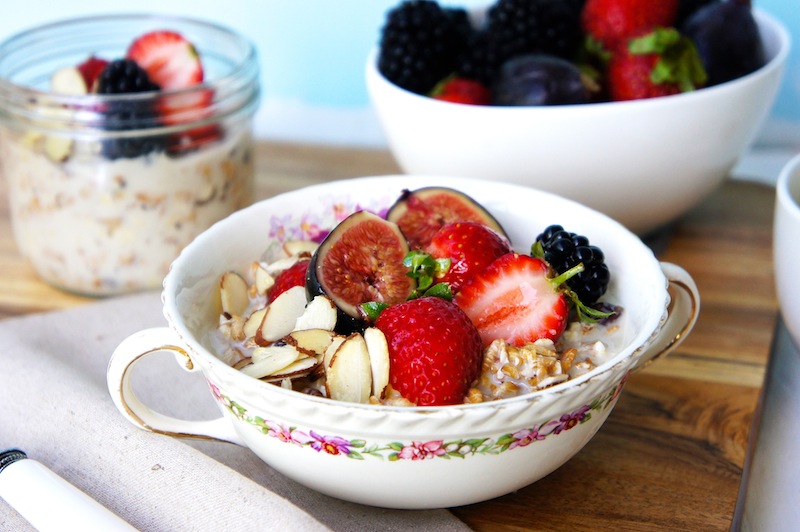 Bircher Muesli With Seasonal Fruits