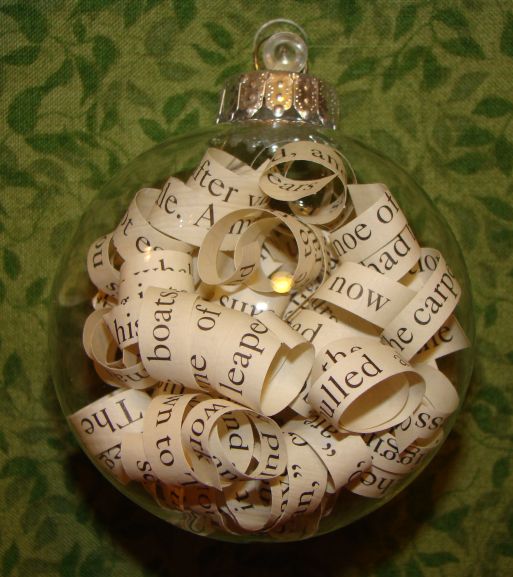 what have i done now old book christmas ornaments what have i done now old book christmas ornaments
