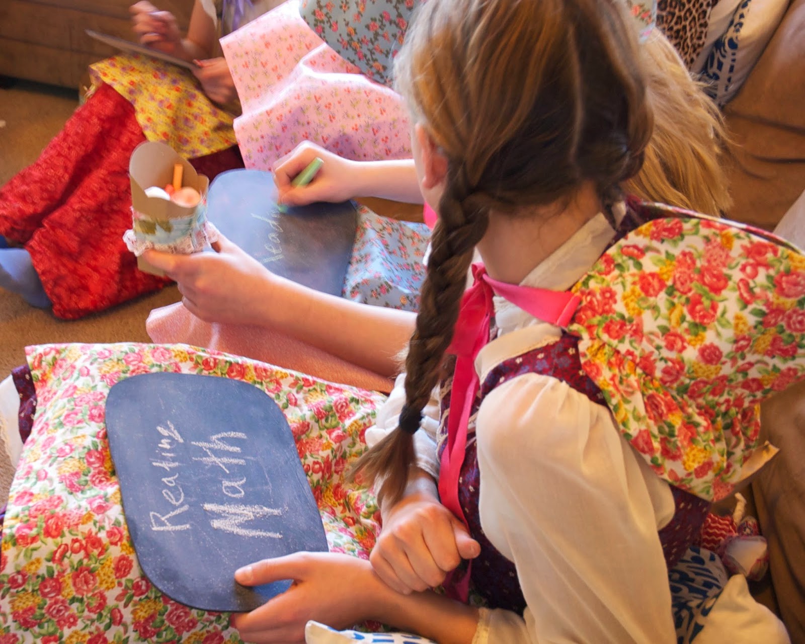 restlessrisa Utah Pioneer Trivia and DIY chalkboards