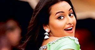Sexy Sonakshi Sinha Hot Back Pictures - HOT IMAGES