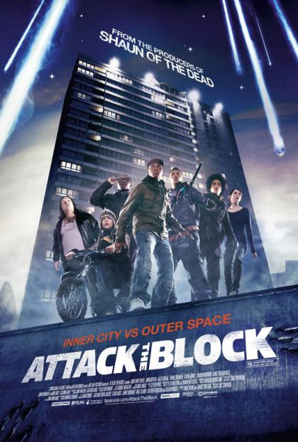 Filme Poster Attack the Block DVDRip XviD & RMVB Legendado