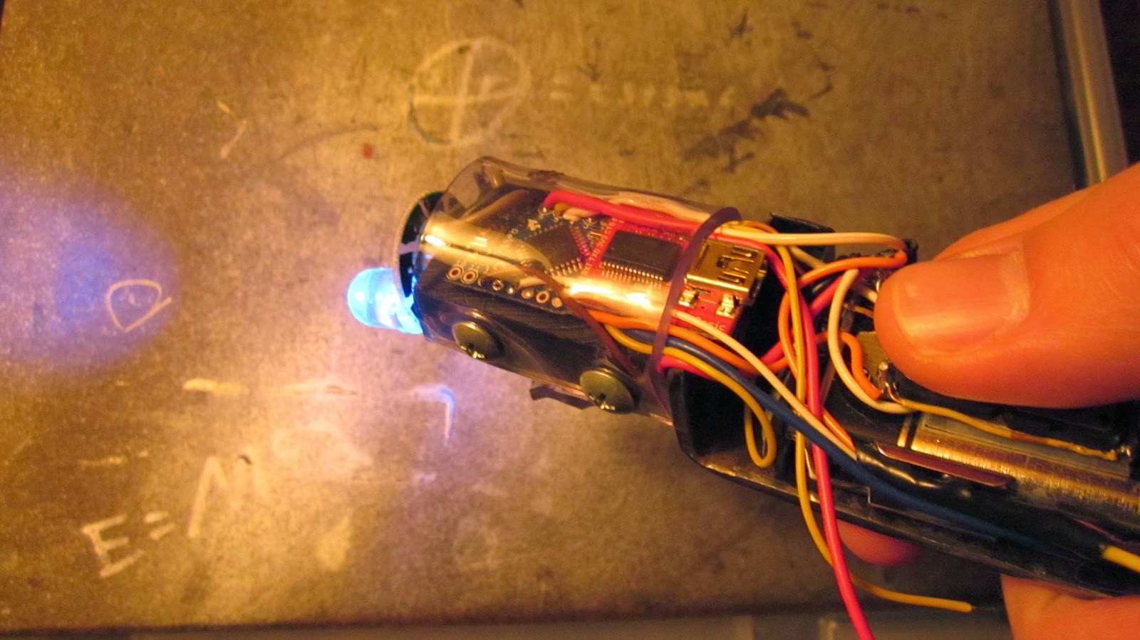 Real Working Sonic Screwdriver