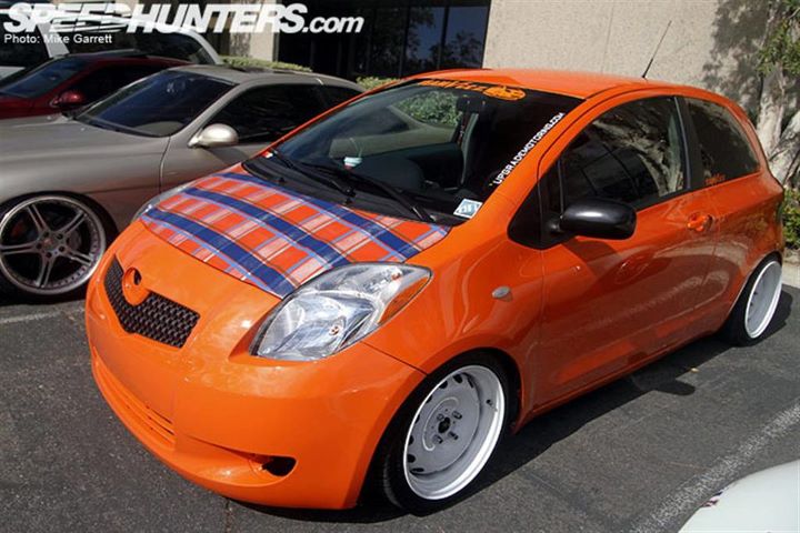 pimped yaris