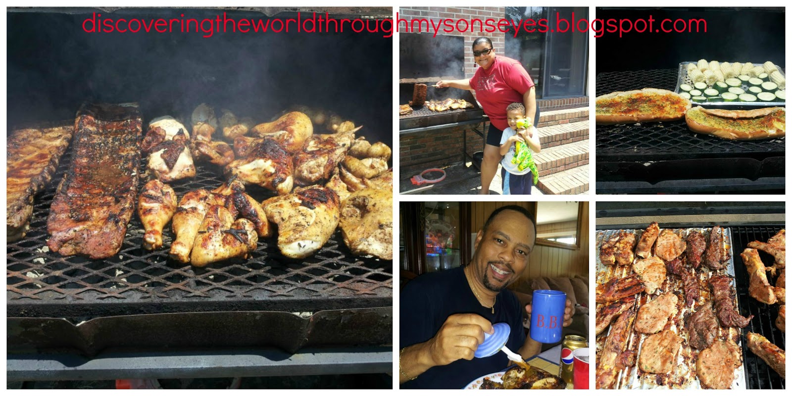 Discovering the World Through My Son's Eyes Backyard Barbecue Bloghop