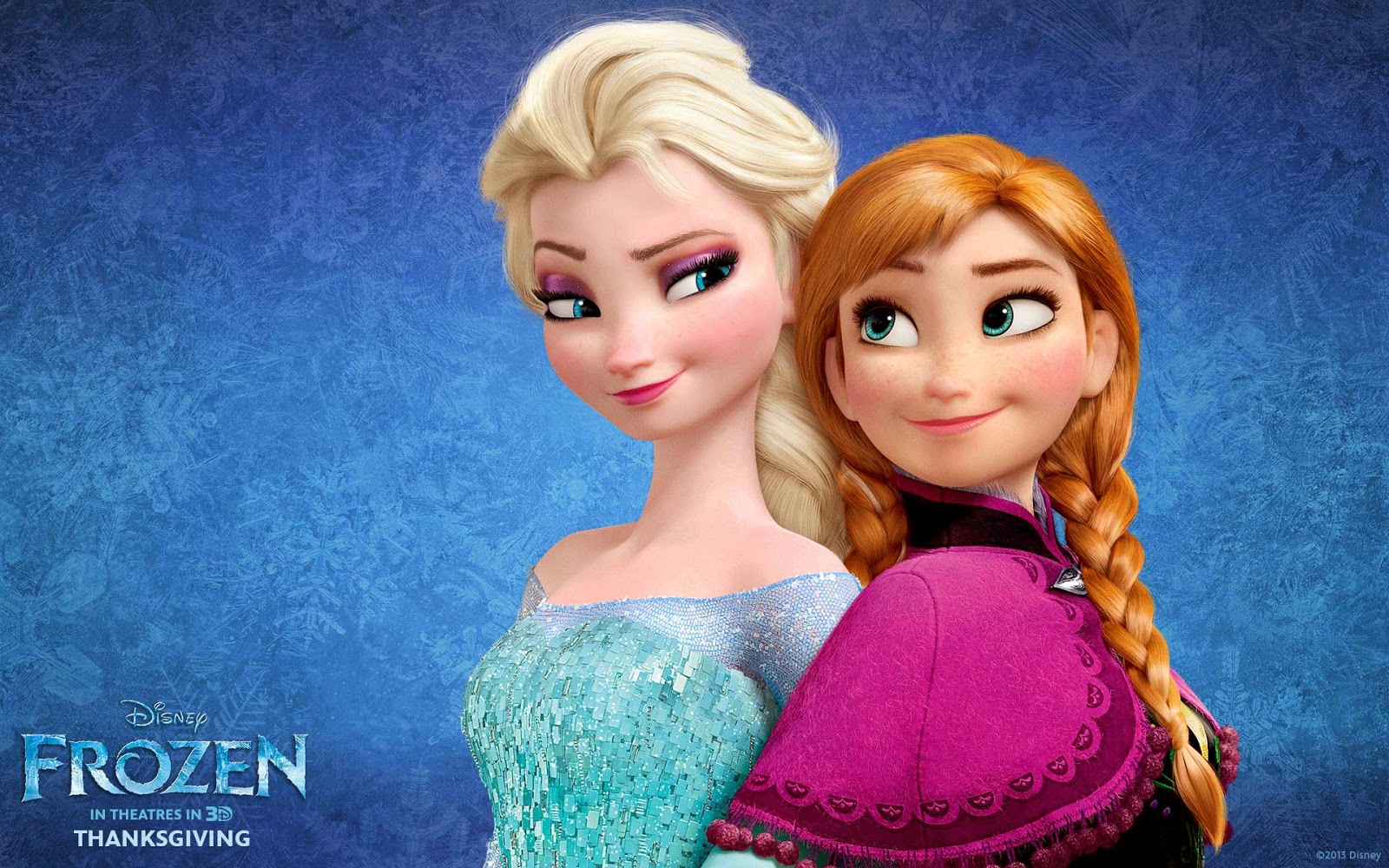 Frozen Anna Elsa Wallpaper HD