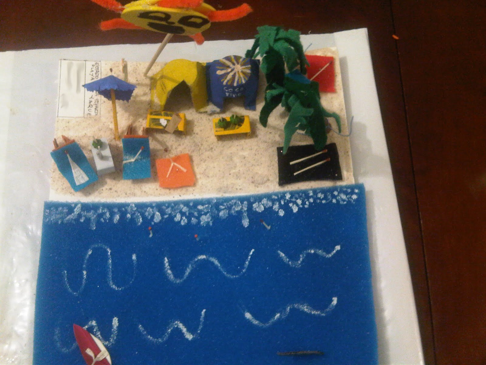 Las Cosas de Carocha: Maqueta - Playa El Yaque - Estado Nueva Esparta Las Cosas de Carocha: Maqueta - Playa El Yaque - Estado Nueva Esparta