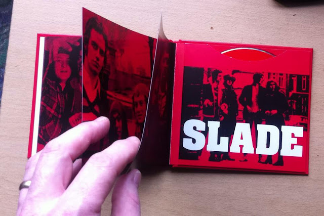 Slade Alive! Hardback booklet CD