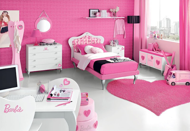 Decoration For Girls Bedroom