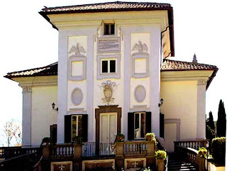 Villa Spada, Irish embassy to the Holy See