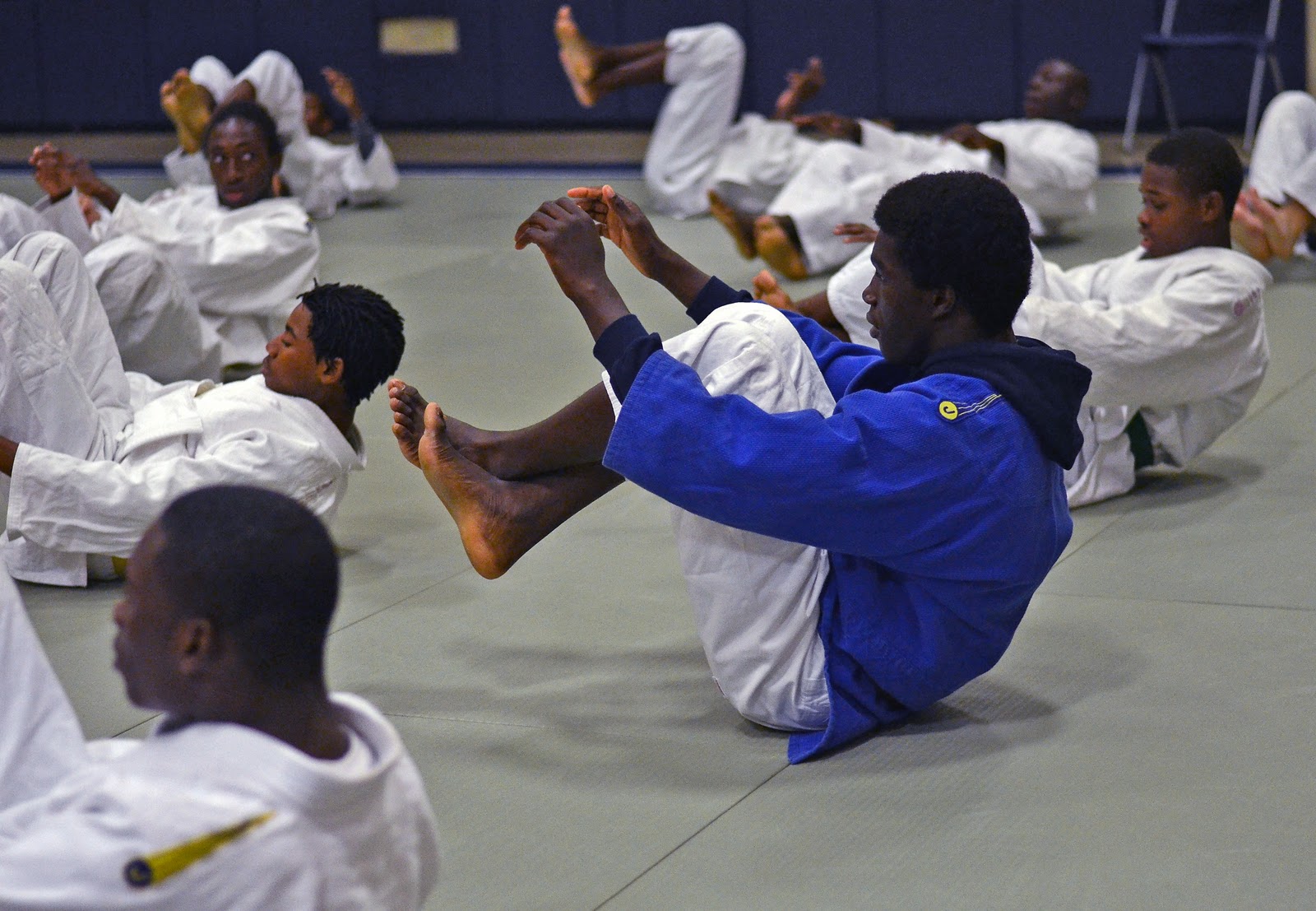 IPC Visual Lab Spring 2014 Judo Class by Jennifer Kay