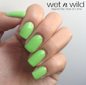 Wet n Wild Stand the Test of Lime