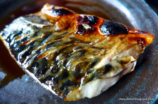 Mackerel kogestu, saujana, japanese restaurant