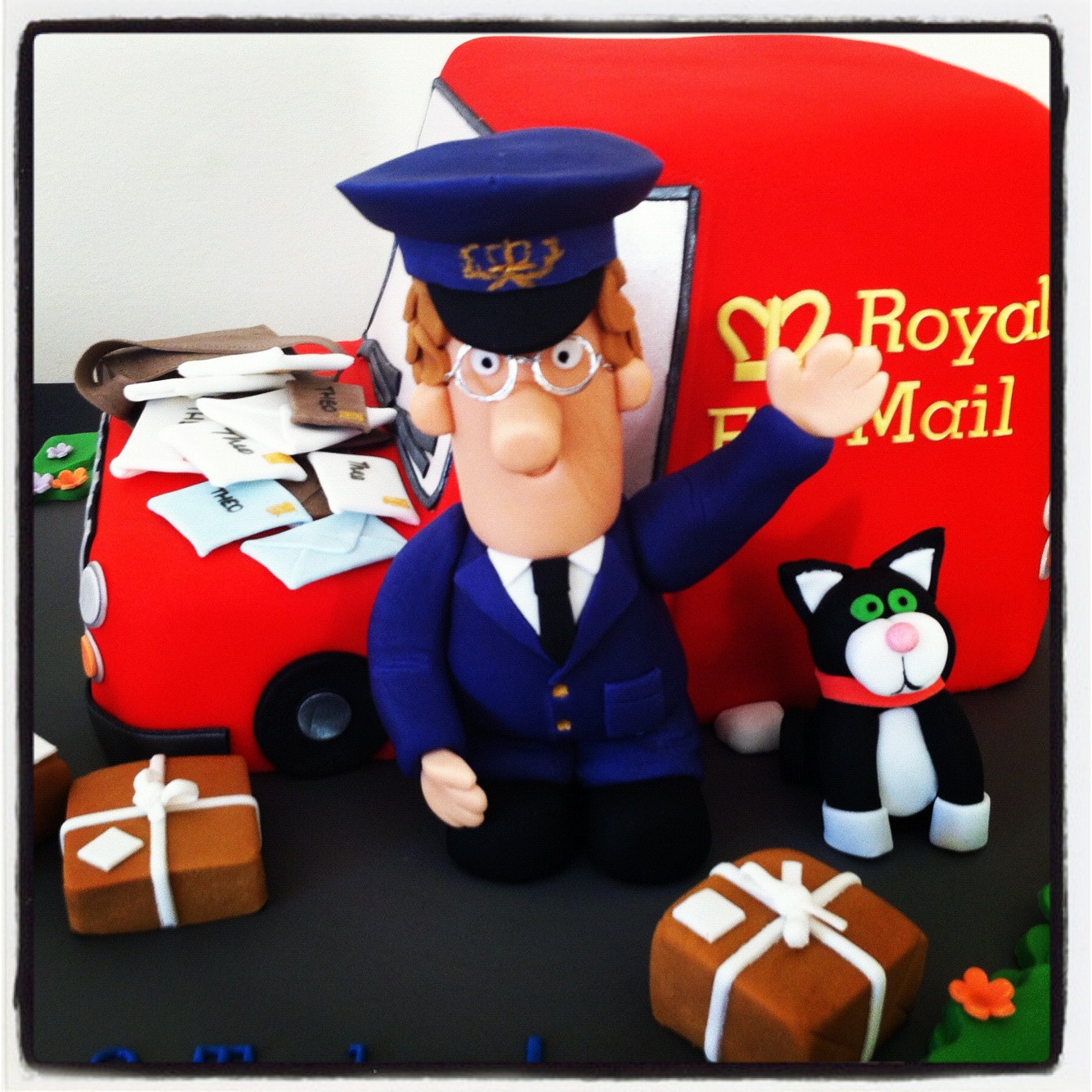pat the postman