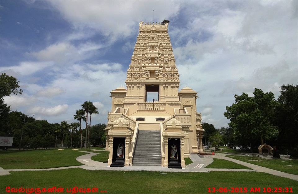 Tampa Hindu Temple Exploring My Life