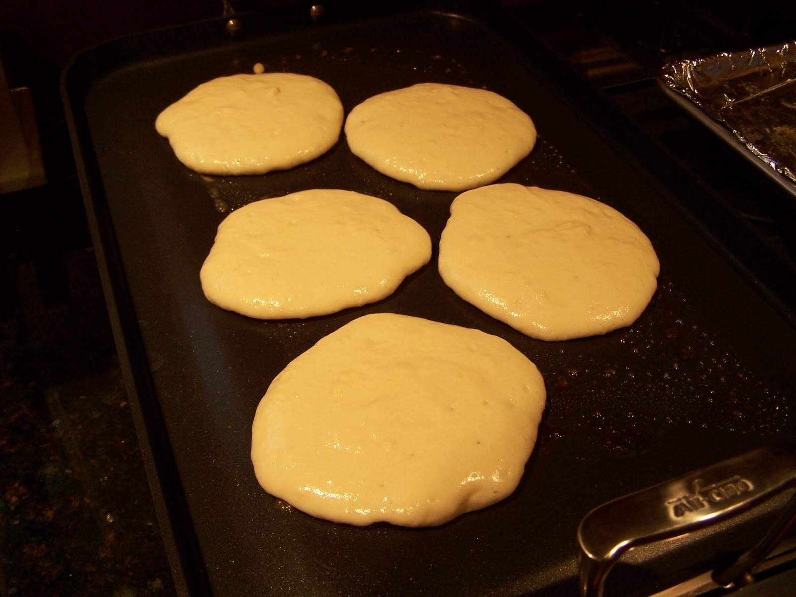 Go Ahead... Take A Bite! Buttermilk Pancakes (Great for Special Days!)