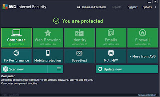AVG Internet Security 2013 13.0 Incl License Key