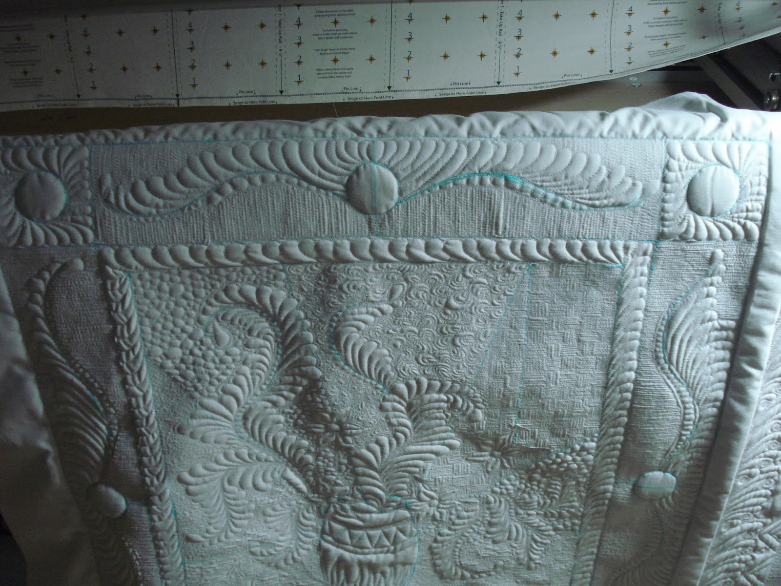 The Nifty Stitcher: Getting to know Grace again.