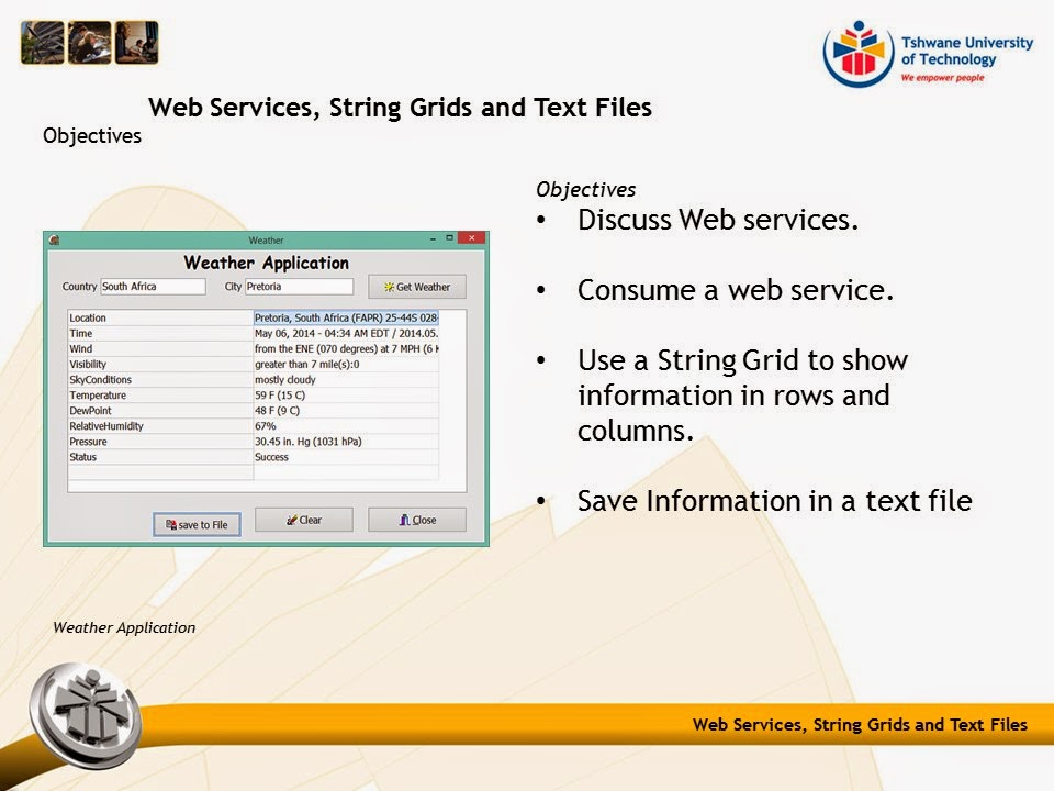 Delphi Tutorial Service Application | sa delphi fet it schools 2nd delphiitschools event at eoh Delphi Tutorial Service Application | sa delphi fet it schools 2nd delphiitschools event at eoh