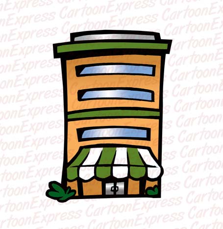 Cartoon Building Images