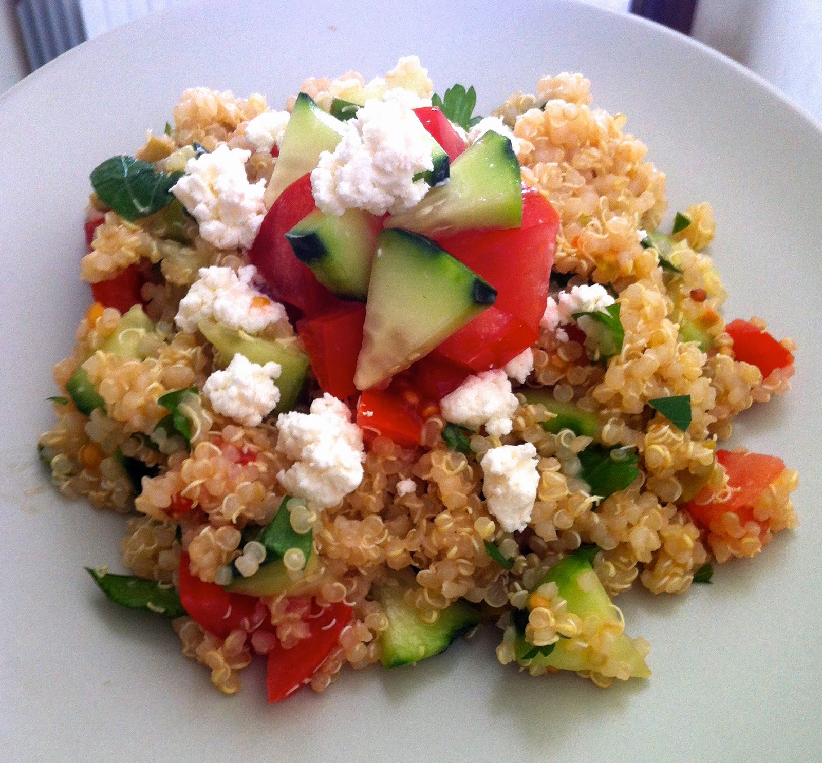 Living La Vida Zukas 4 ways to eat quinoa