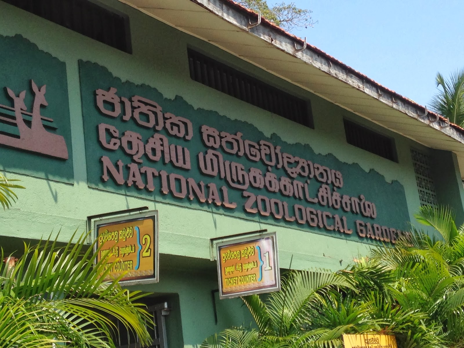 T's Daily Treasures National Zoological Gardens