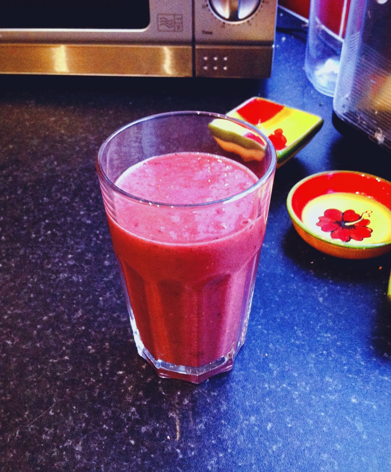 Lovelyface SMOOTHIE 4 MIXED BERRY AND GINGER