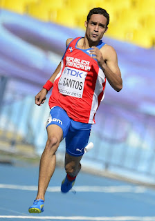 Luguelin Santos correrá el miércoles por la medalla mundial
