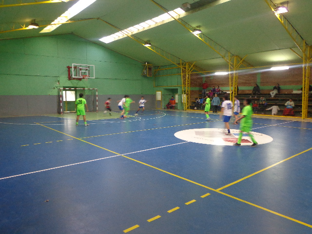 10º ENCUENTRO DE FUTSAL "CHUTEANDO UNA SONRISA 2016"