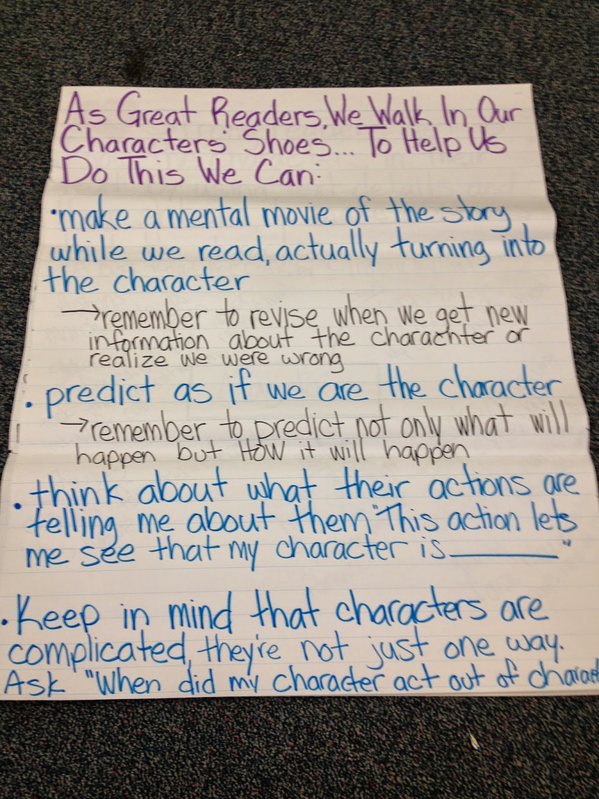 Elements Of Realistic Fiction Anchor Chart And Worksheets To Use With Any N...