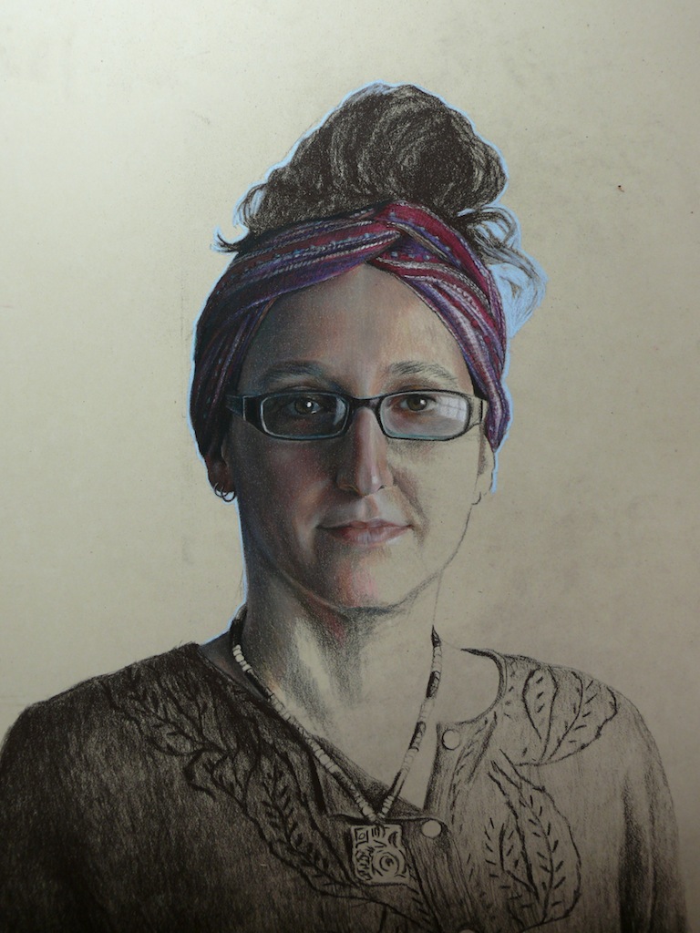 Holly Bedrosian Fine Art Highlights in colored pencil