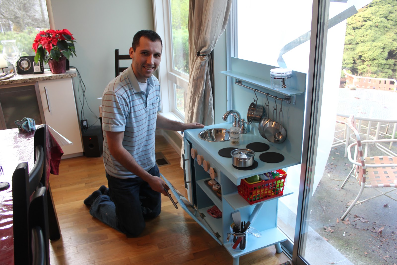 How to restore kitchen cabinets did a lot of shopping to gather all the materials to make it look as