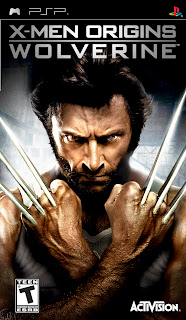 X-Men Origins Wolverine PSP