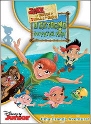 Capa do Filme Jake e Os Piratas da Terra do Nunca – O Retorno de Peter Pan (Dublado) Baixe imagem de Jake e Os Piratas da Terra do Nunca – O Retorno de Peter Pan (Dublado) sem Torrent