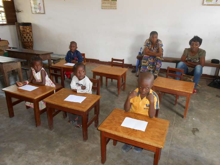 Mission Congo 2012 VISITE A L'INSTITUT DES JEUNES SOURDS