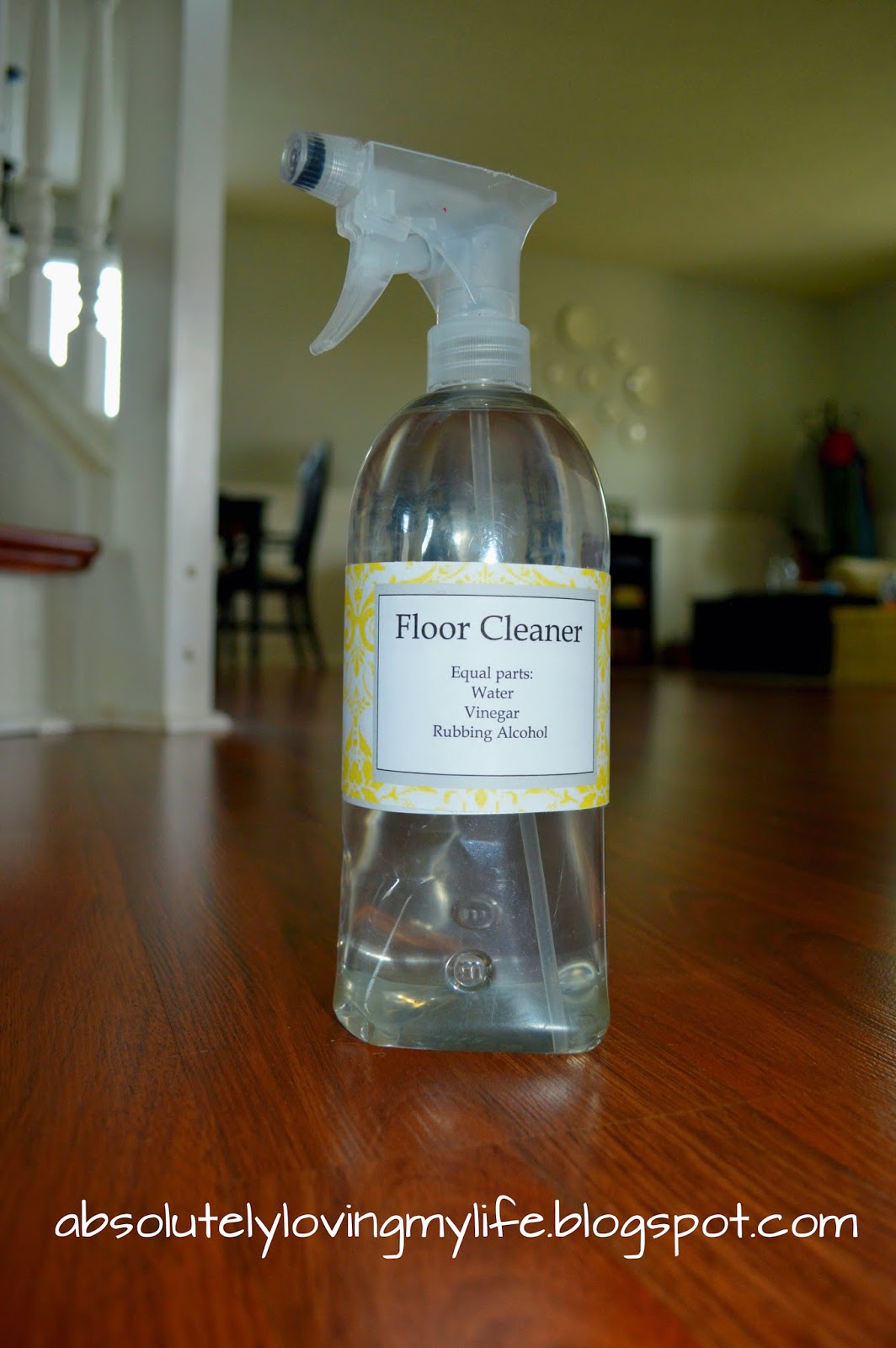 Loving Life Diy Laminate Floor Cleaner