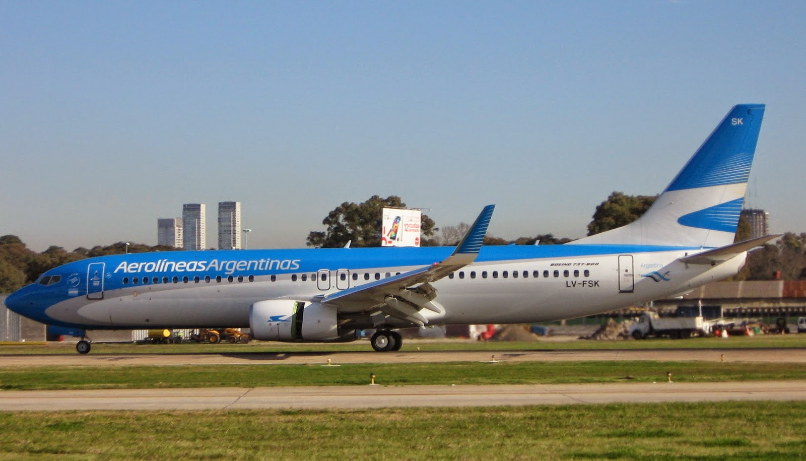 Argentina Airline News, Photography & Spotting August 2014