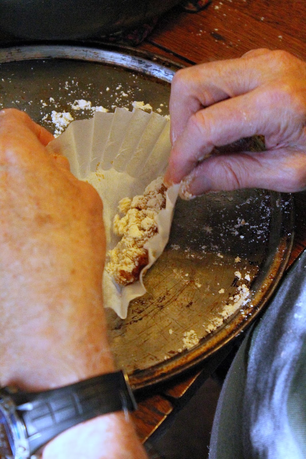 Louisiana Bride Coffee Filter Tamales