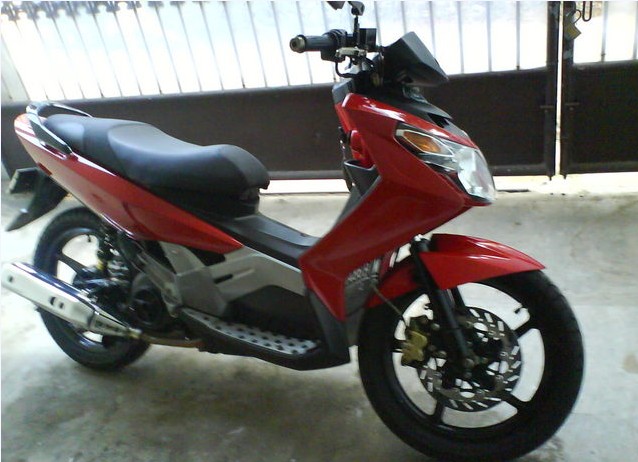 Foto Modifikasi Yamaha Nouvo Z Foto Modifikasi Yamaha Nouvo Z