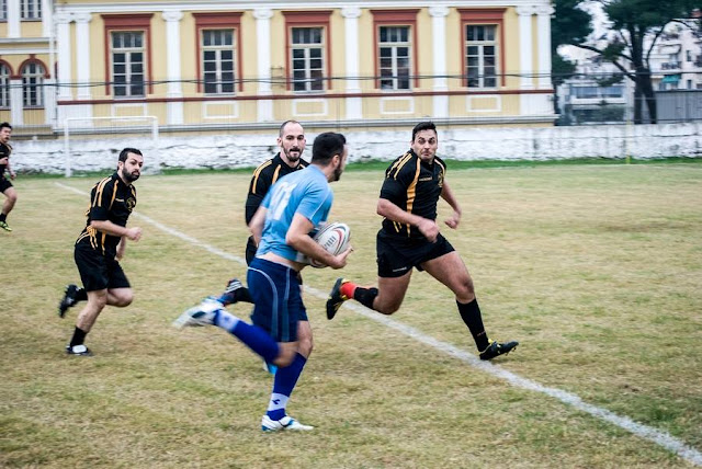 ο Ηρακλής σε επίθεση στο ράγκμπι