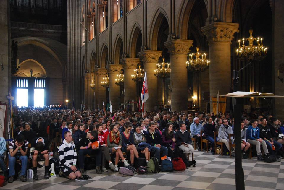New Liturgical Movement Chartres Pilgrimage First Images and News