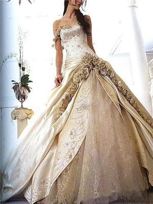 Wedding Dress Designer on Western Wedding Dresses Fashion N Culture