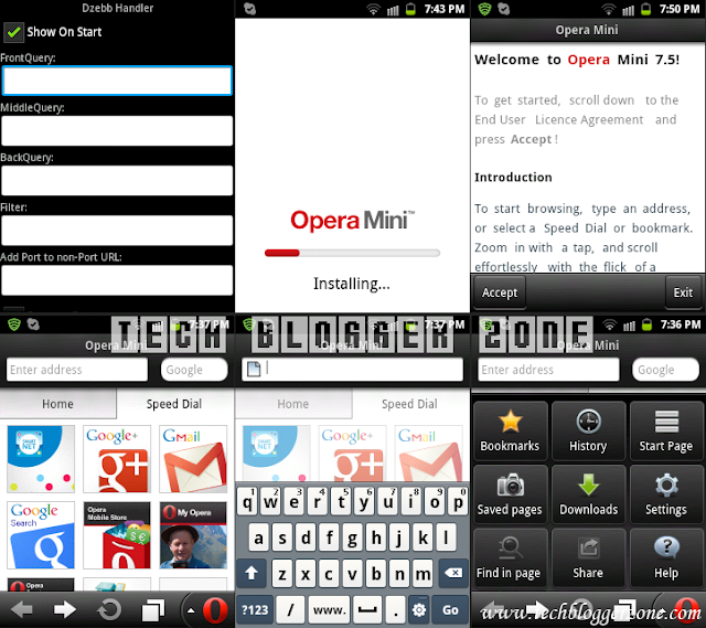Free Download Opera Mini 7 Handler Ui