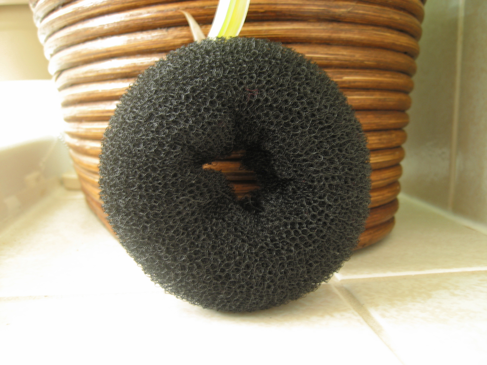 A Beauty Blog. The Donut Bun