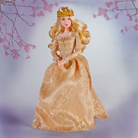 maleficent aurora doll