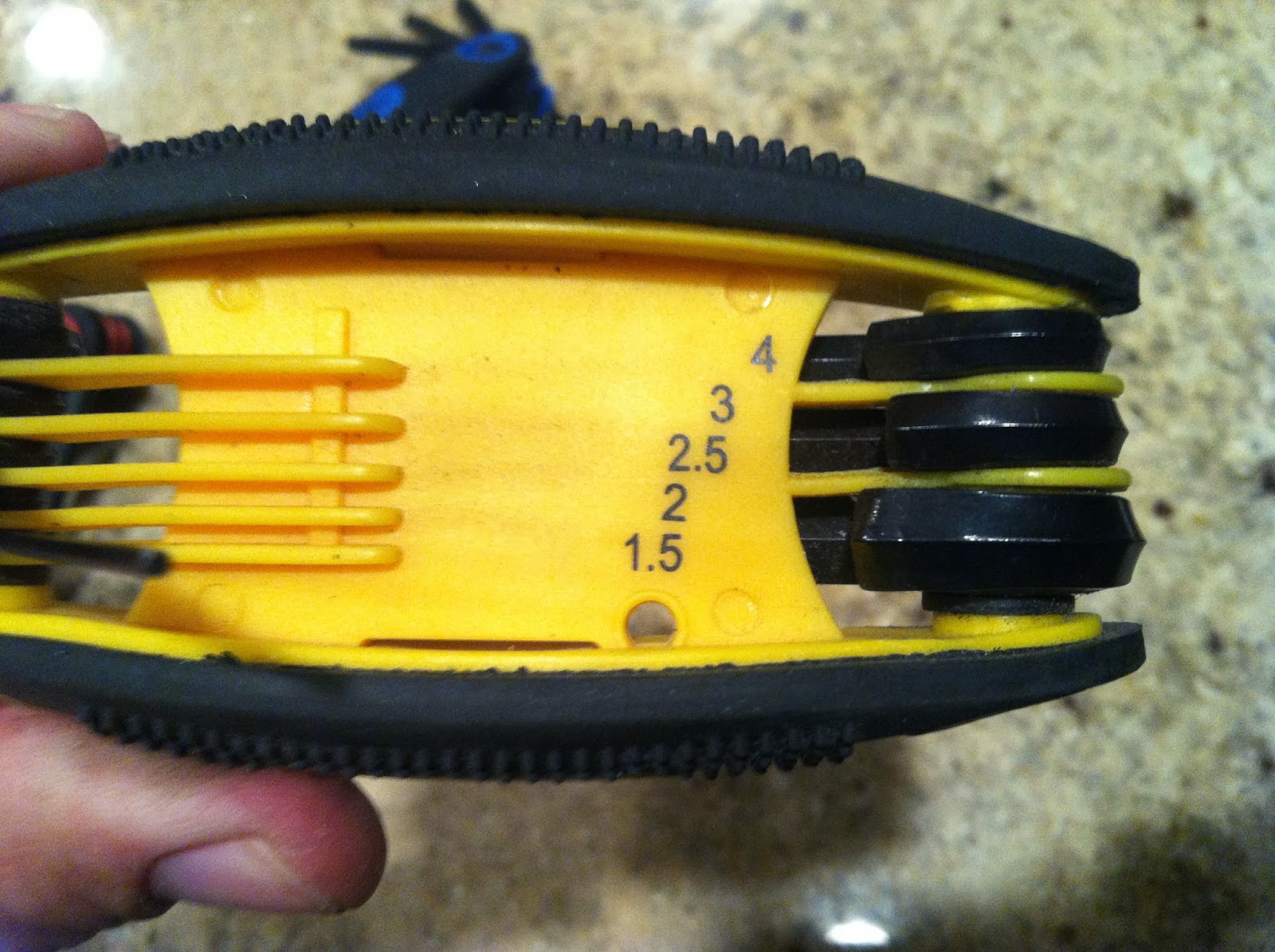 The Tool Review Guy Harbor Freight Pittsburgh Folding star(Torx) Bit