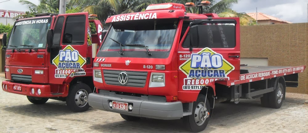 Pão de Açucar Reboque